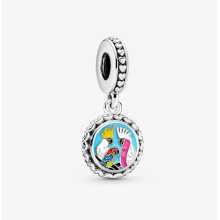 The new s925 silver Australian bird charm personality creative pendant is suitable for bracelets and necklaces